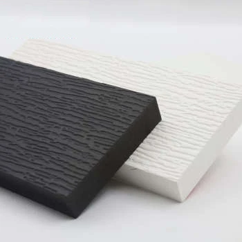 Foamed And Edges Sealed PVC Lumber